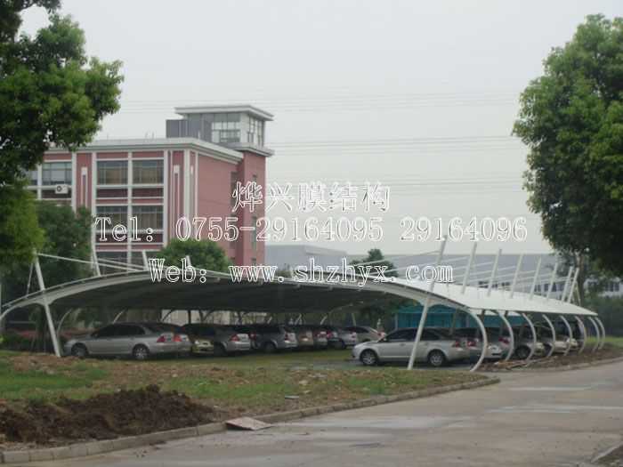 膜結構車棚設計方案相同，膜結構價格也應該相同嗎？