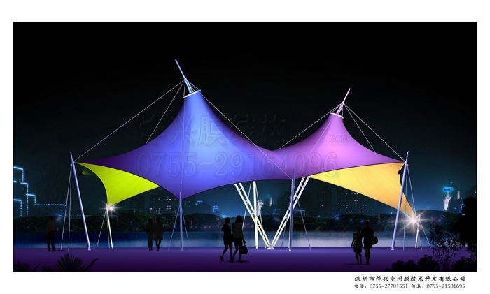從傳統建筑到新型膜結構建筑