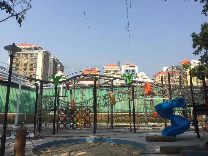 兒童公園膜結構設計施工需要注意什么？