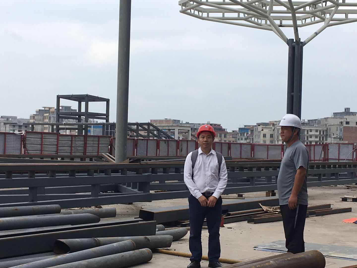 踏遍工地每一角落，激勵每一寸心靈