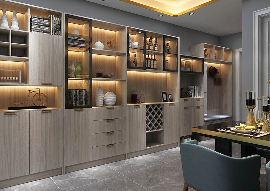 實(shí)木卡條門(mén)系列